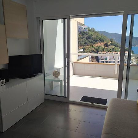 Appartement Xalana Con Terraza Y Magnificas Vistas Al Mar à Gérone Extérieur photo