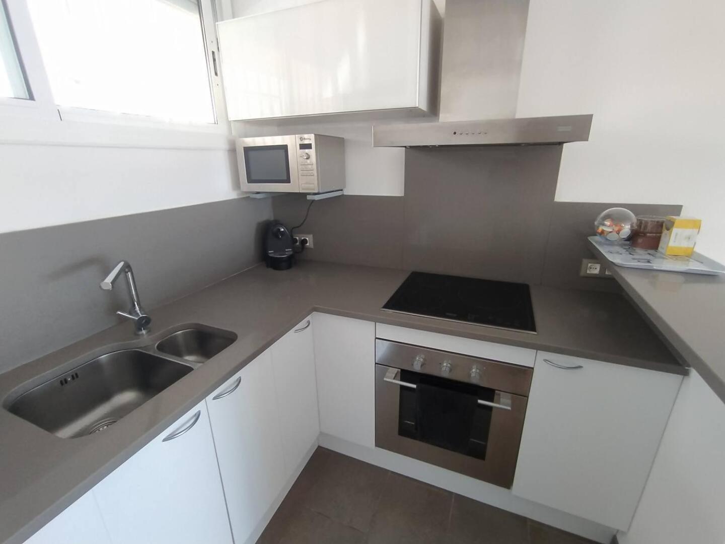 Appartement Xalana Con Terraza Y Magnificas Vistas Al Mar à Gérone Extérieur photo