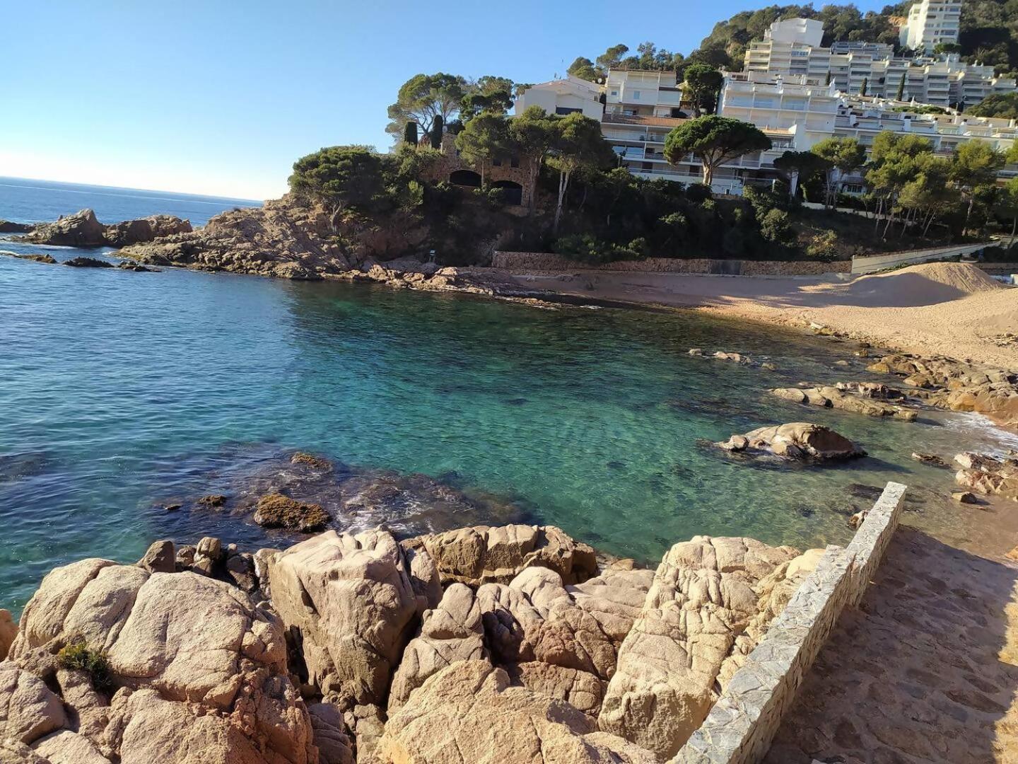 Appartement Xalana Con Terraza Y Magnificas Vistas Al Mar à Gérone Extérieur photo