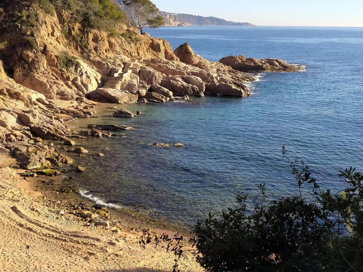 Appartement Xalana Con Terraza Y Magnificas Vistas Al Mar à Gérone Extérieur photo