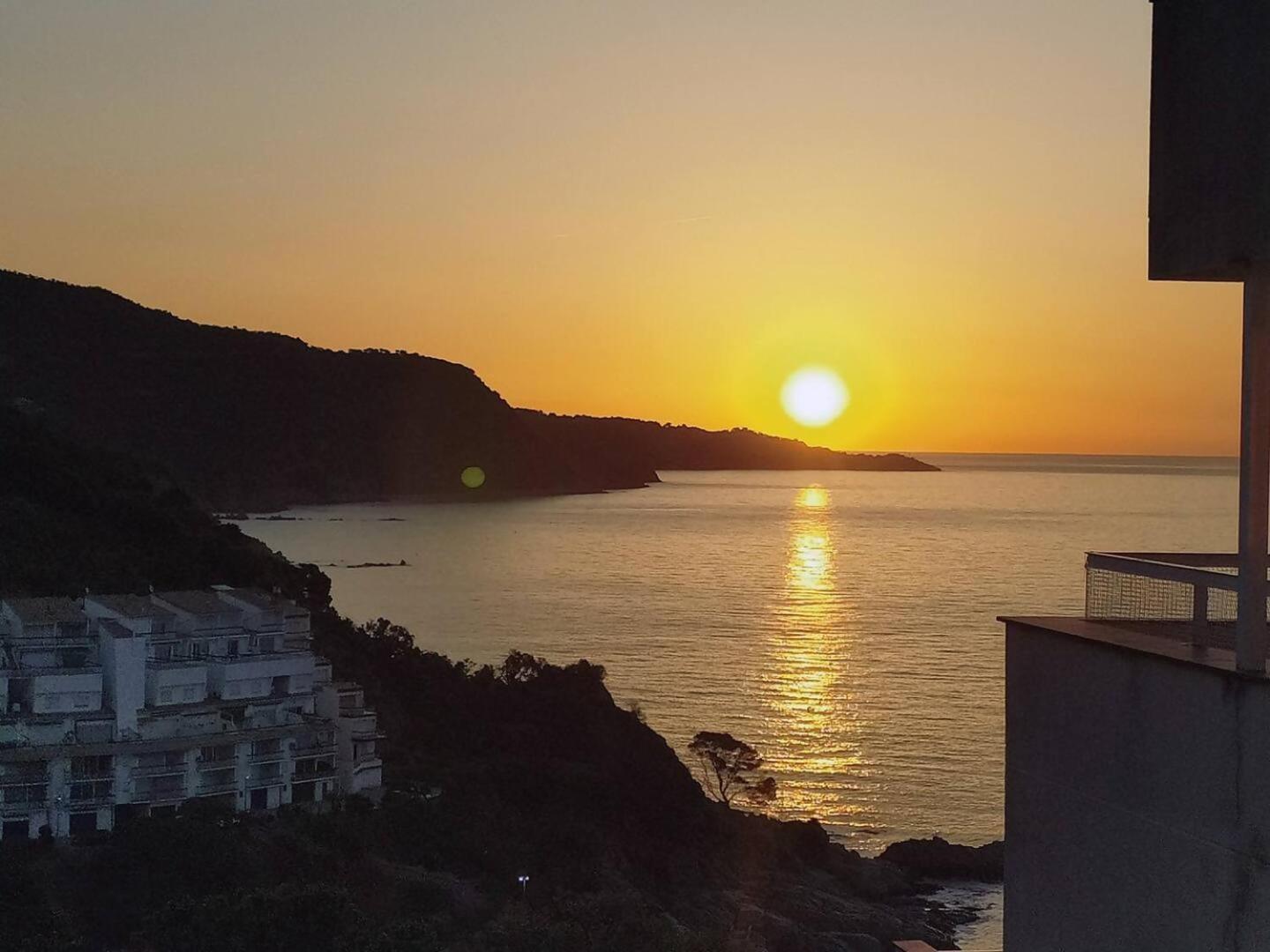 Appartement Xalana Con Terraza Y Magnificas Vistas Al Mar à Gérone Extérieur photo
