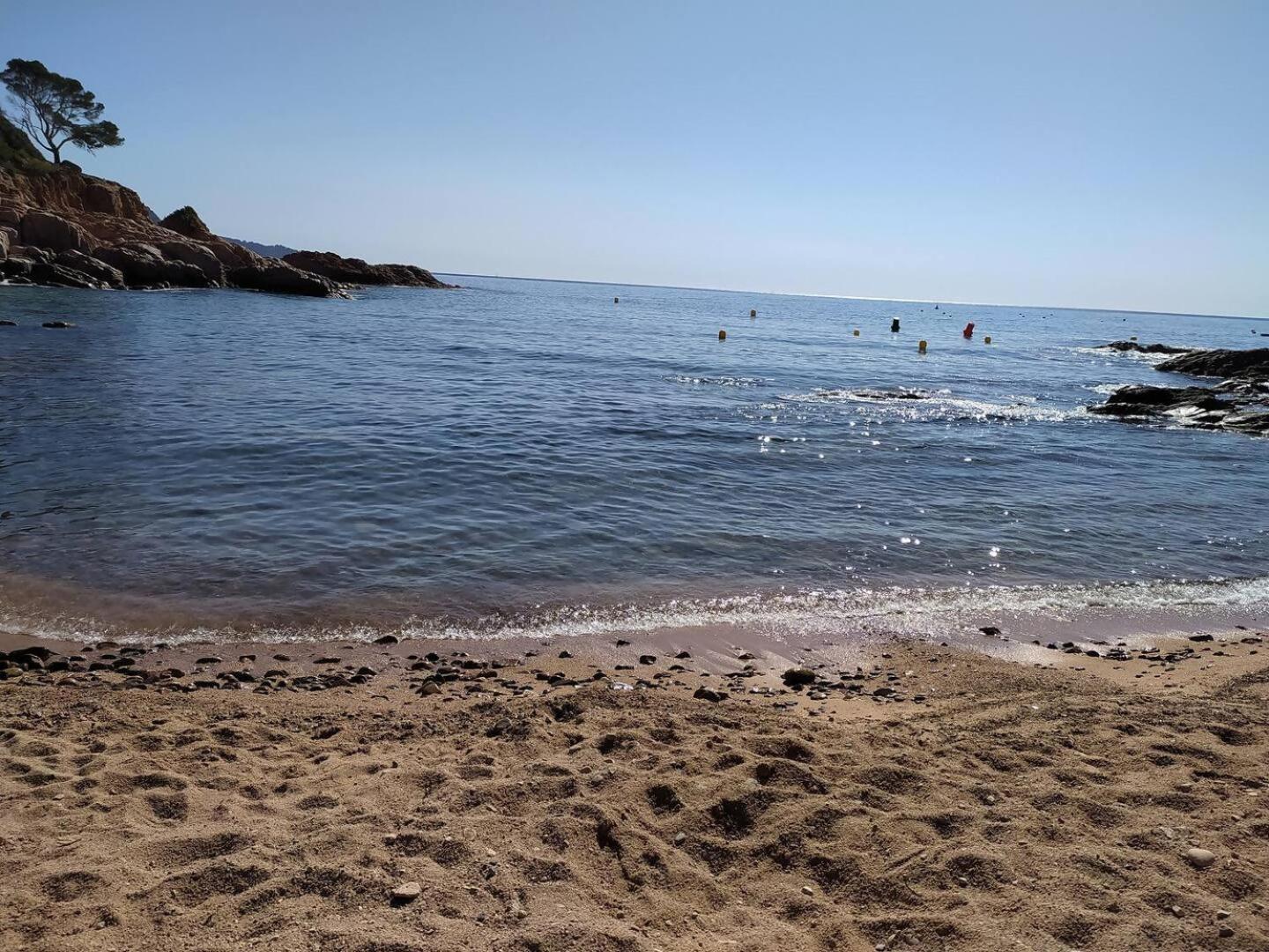 Appartement Xalana Con Terraza Y Magnificas Vistas Al Mar à Gérone Extérieur photo