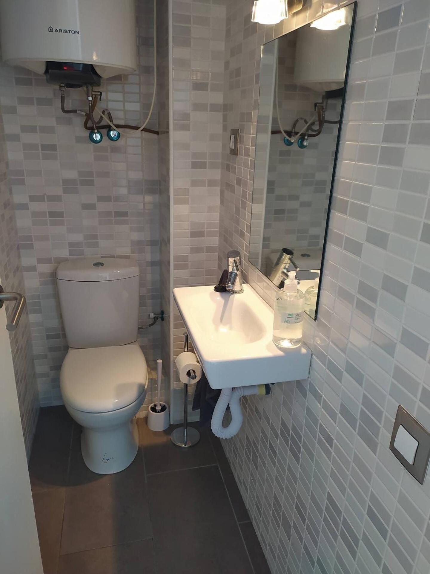 Appartement Xalana Con Terraza Y Magnificas Vistas Al Mar à Gérone Extérieur photo