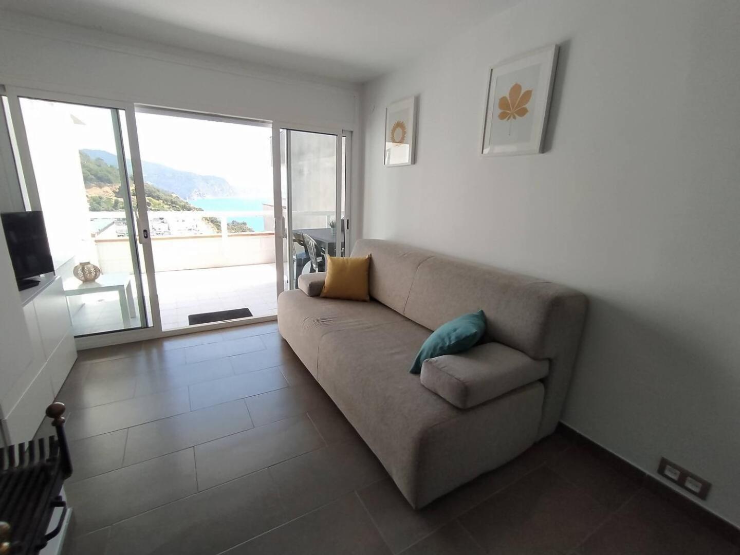 Appartement Xalana Con Terraza Y Magnificas Vistas Al Mar à Gérone Extérieur photo