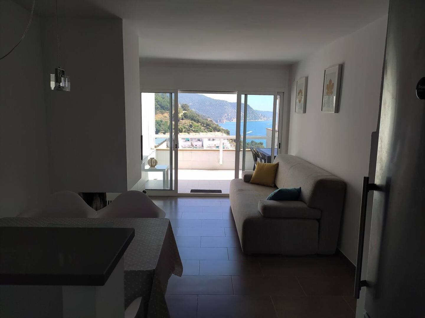 Appartement Xalana Con Terraza Y Magnificas Vistas Al Mar à Gérone Extérieur photo