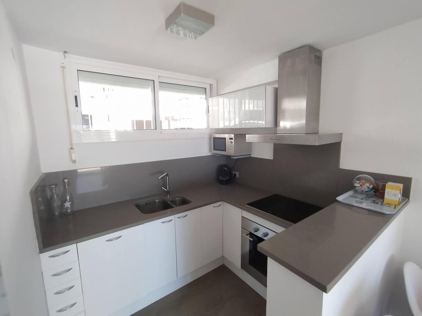 Appartement Xalana Con Terraza Y Magnificas Vistas Al Mar à Gérone Extérieur photo